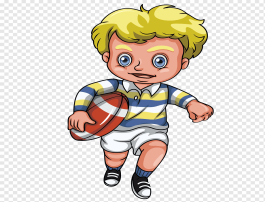 Rugby football rugby union football player, football, niño, deporte, niñito  png | PNGWing